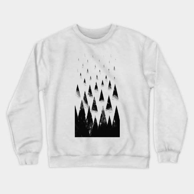 Black Hills Crewneck Sweatshirt by astronaut